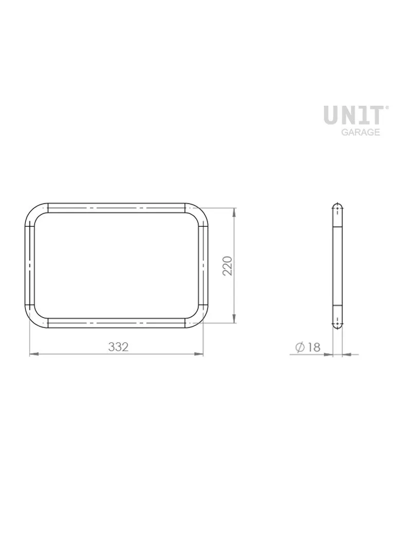 UNIT Garage ATLAS Racks - Blank DIY Loops