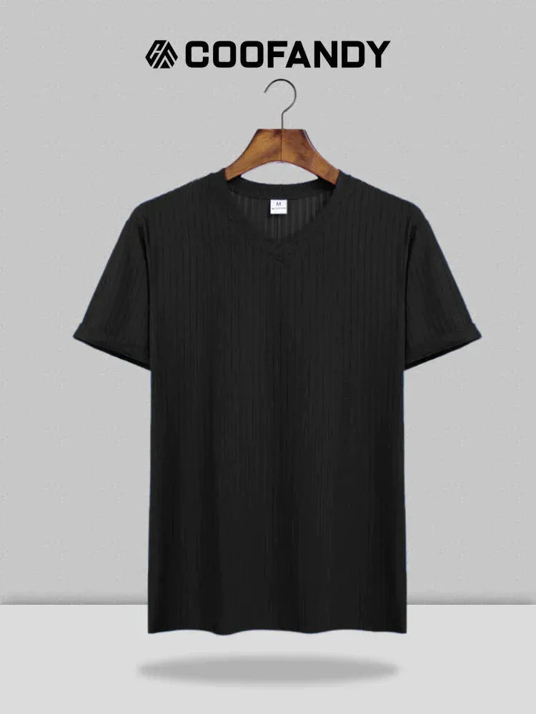 V-neck T-shirt