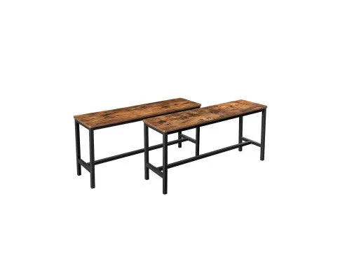 VASAGLE Set of 2 Dining Benches