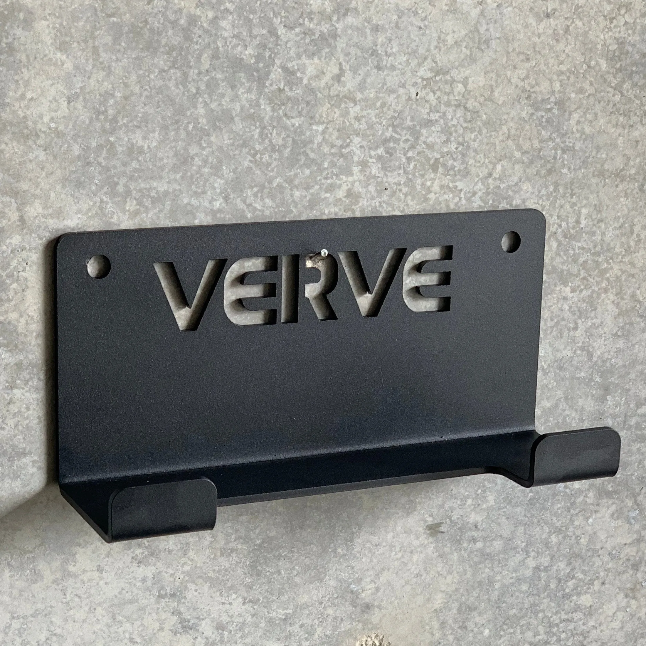 VERVE Wall Bench and Rower Hanger