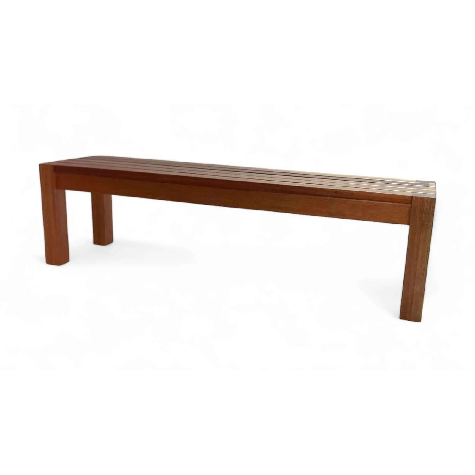 Viggo Bench - Slated Wood Craftsmanship