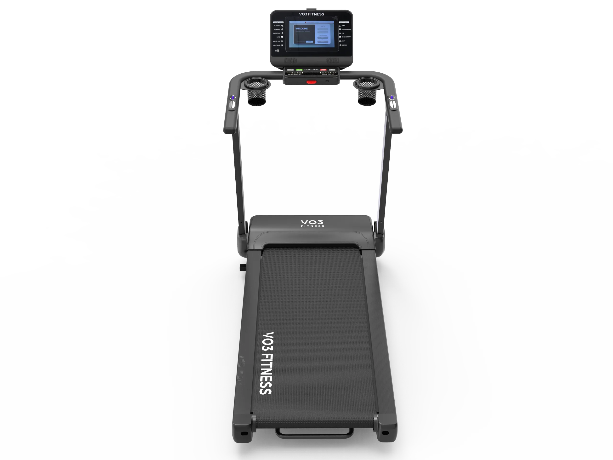 VO3 Fitness - T30e Folding Treadmill