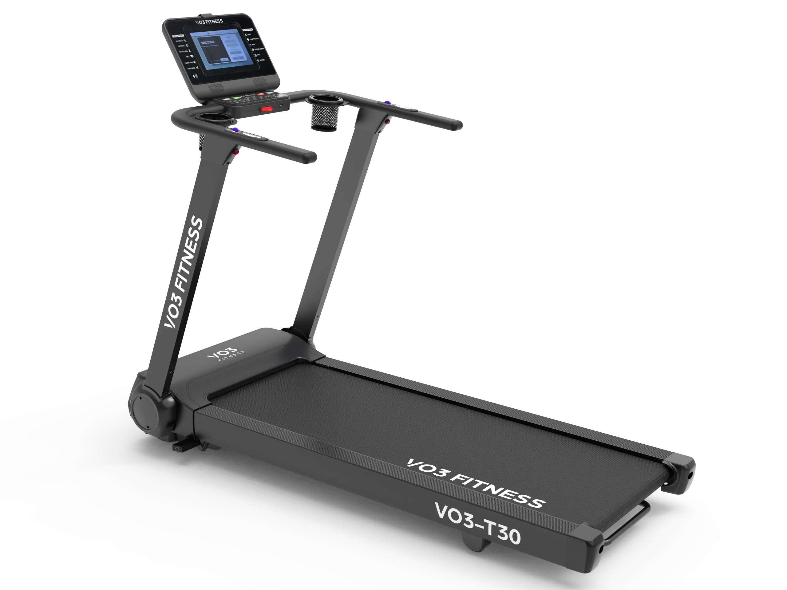 VO3 Fitness - T30e Folding Treadmill