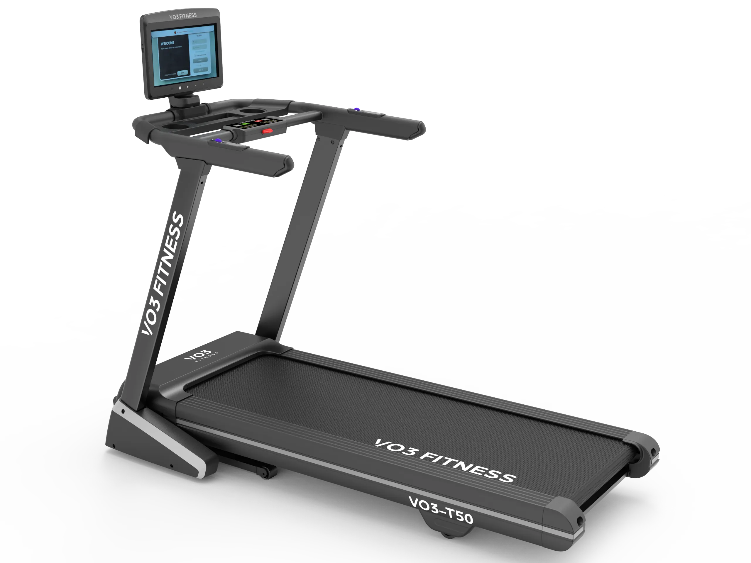 VO3 Fitness - T50e Folding Treadmill