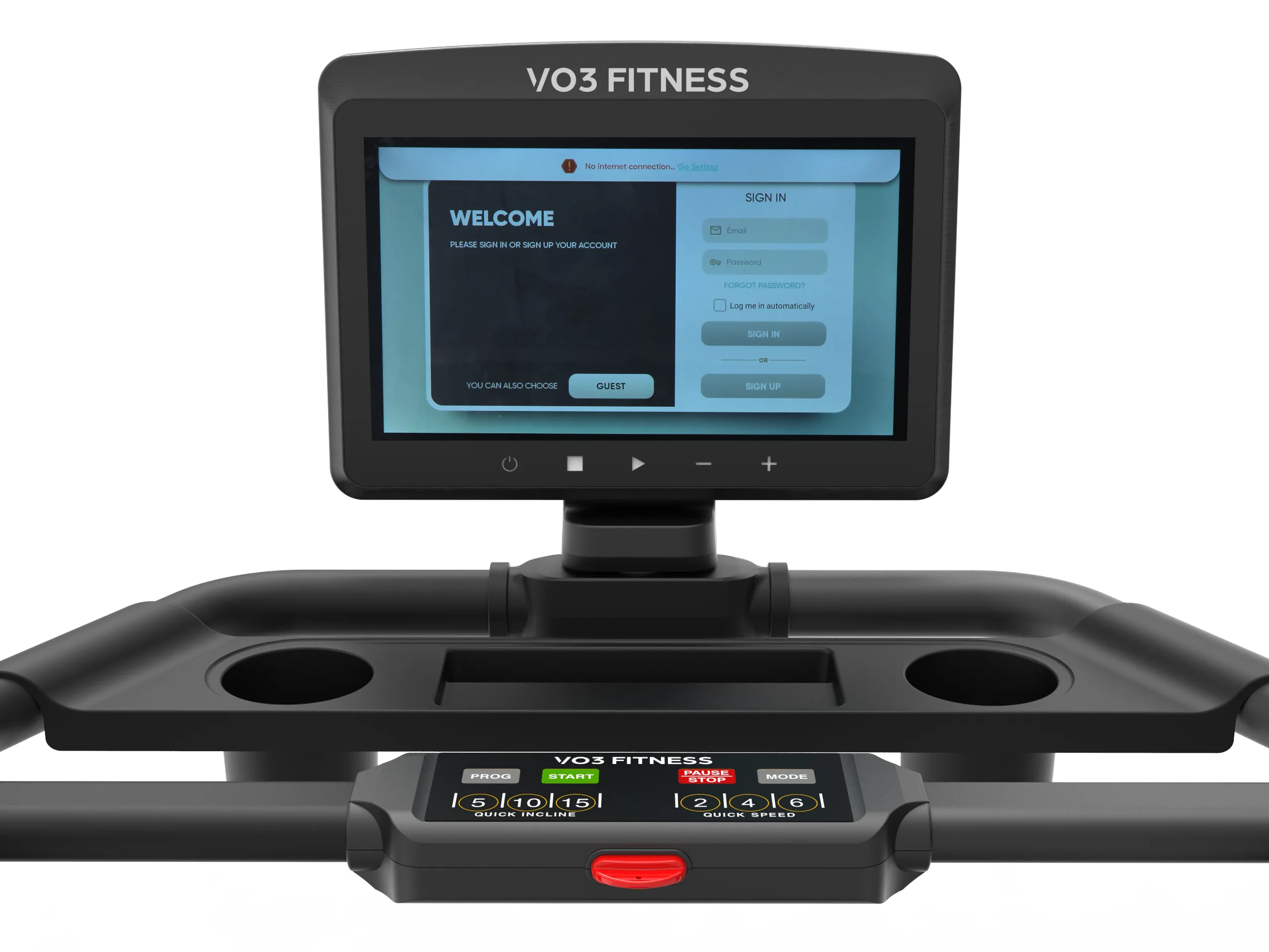 VO3 Fitness - T50e Folding Treadmill