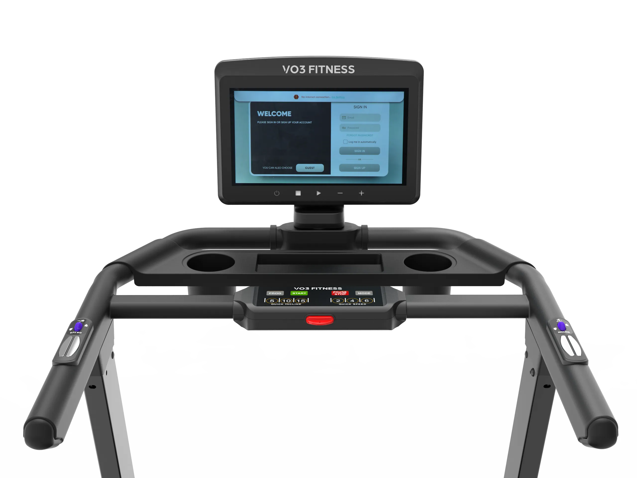 VO3 Fitness - T50e Folding Treadmill