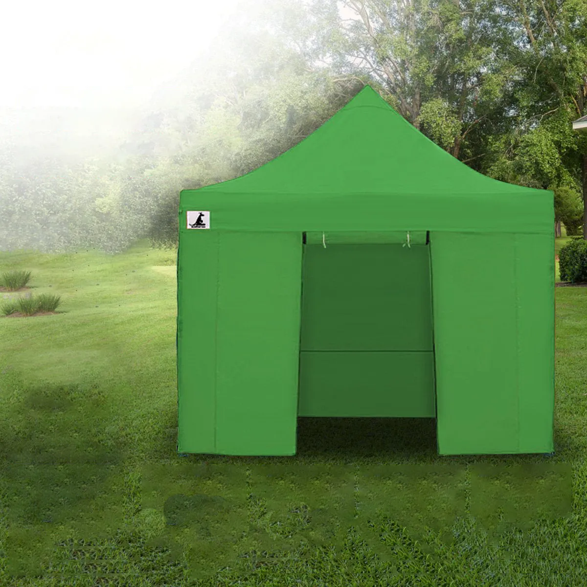 Wallaroo Gazebo Tent Marquee 3x3 Popup Outdoor - Green