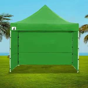 Wallaroo Gazebo Tent Marquee 3x3 Popup Outdoor - Green