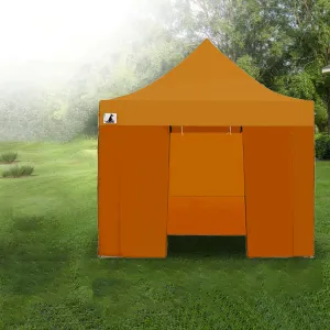 Wallaroo Gazebo Tent Marquee 3x3 PopUp Outdoor  - Orange