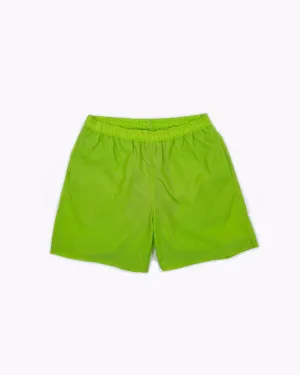 Warm Up Short - Neon Green