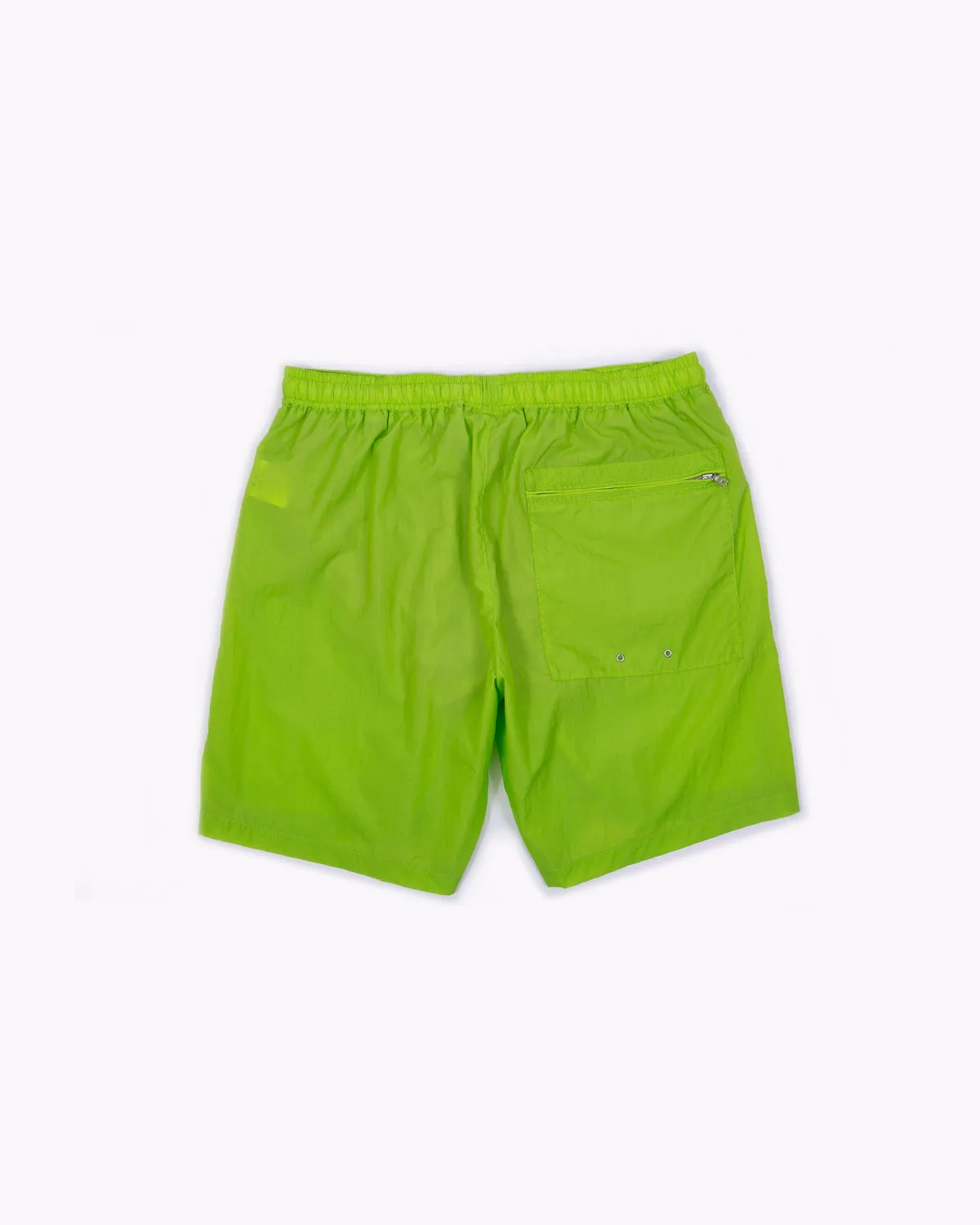 Warm Up Short - Neon Green