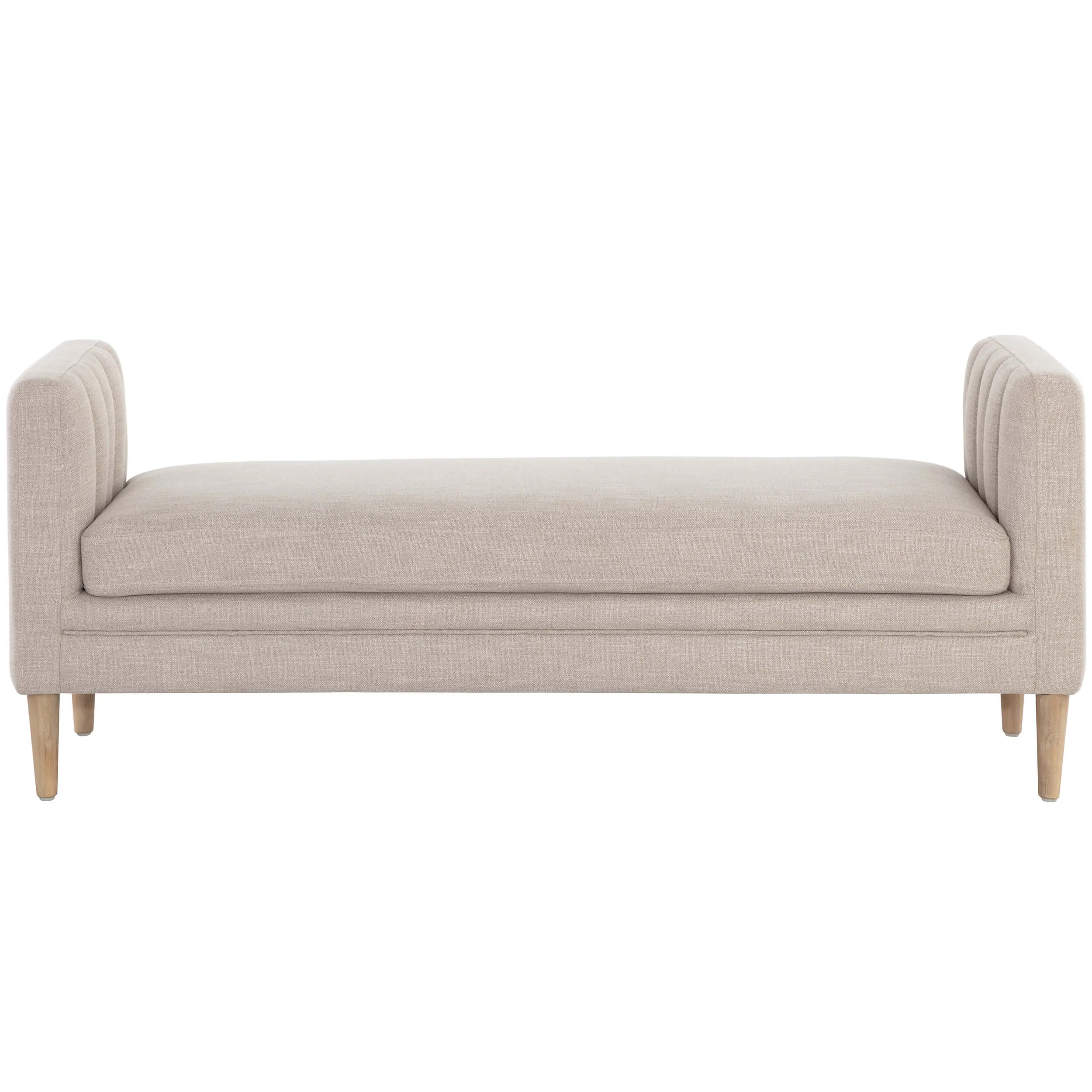 Yosi Bench, Effie Flax/Natural