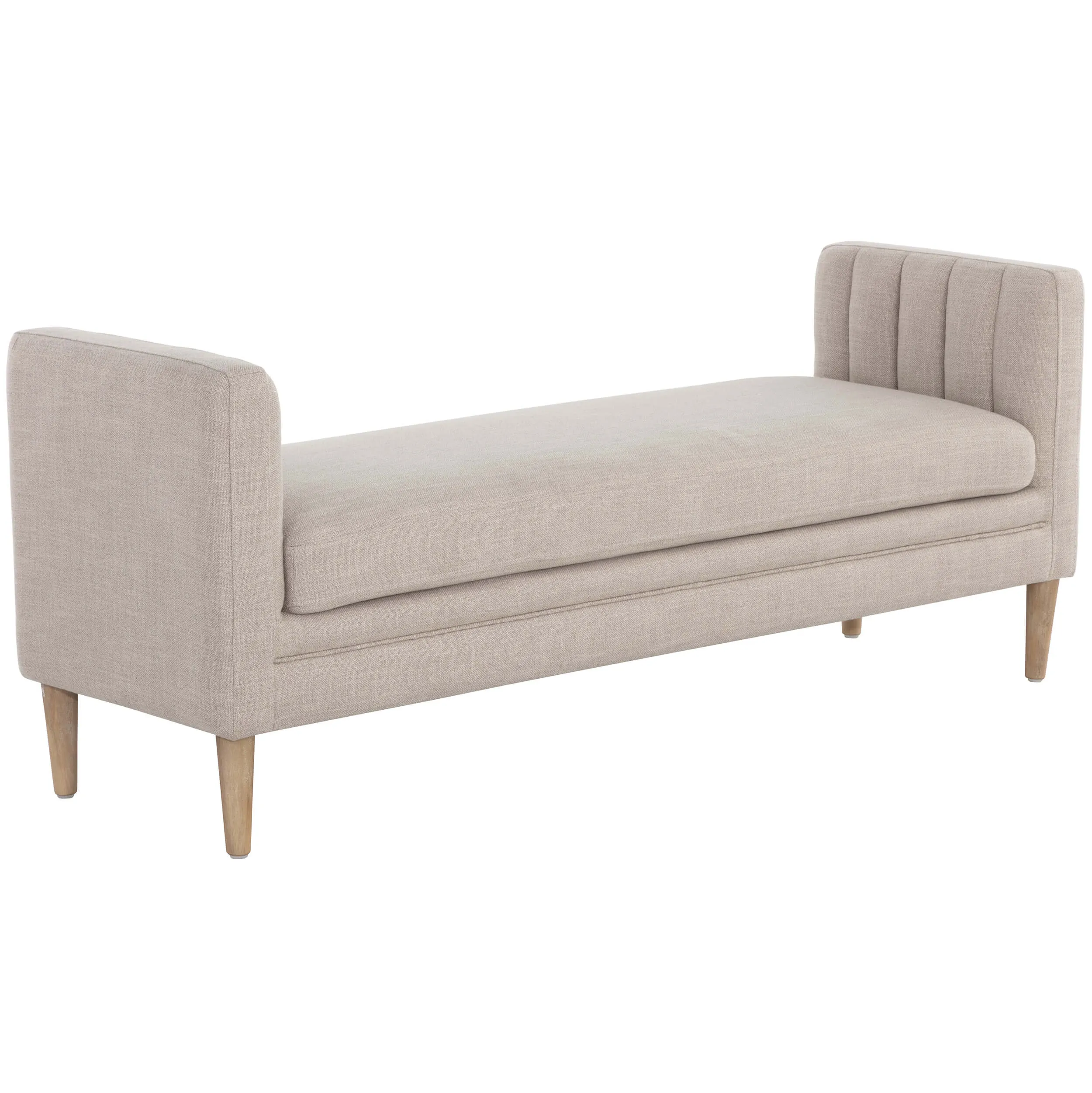 Yosi Bench, Effie Flax/Natural